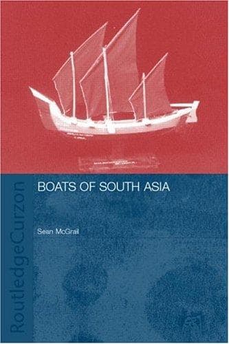 Cover of Boats of South Asia by Sean McGrail