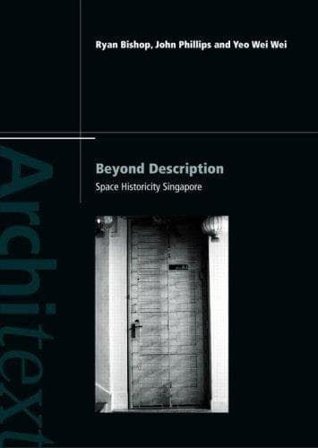 Cover of Beyond Description by Ryan Bishop