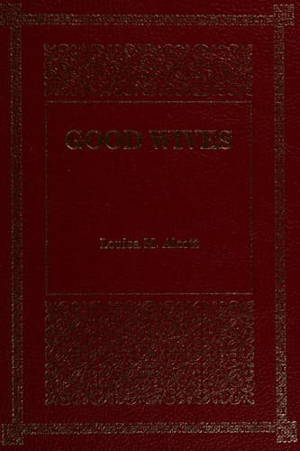 Cover of Good Wives by Louisa May Alcott