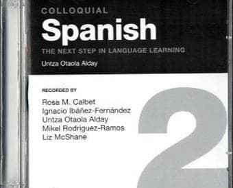 Cover of Colloquial Spanish 2 by Untza Otaola Alday