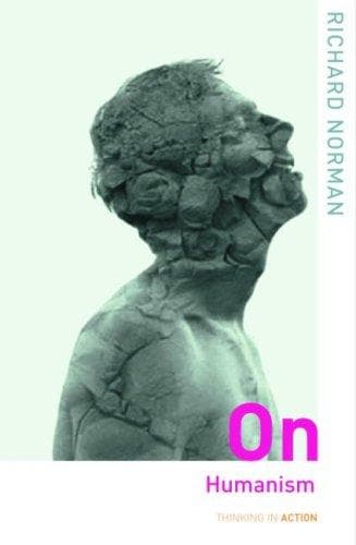 Cover of On humanism by Norman, Richard