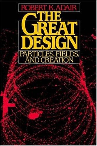 Cover of The Great Design by Robert K. Adair