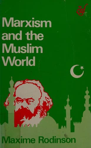 Cover of Marxisme et monde musulman by Maxime Rodinson