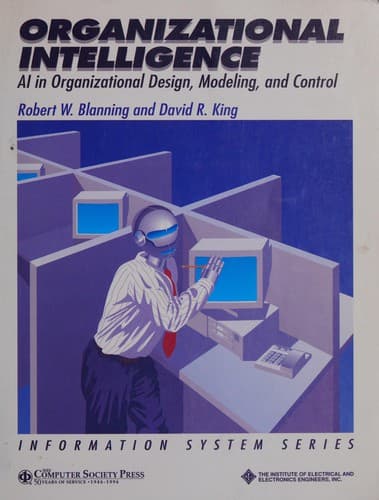 Cover of Organizational intelligence by Robert W. Blanning