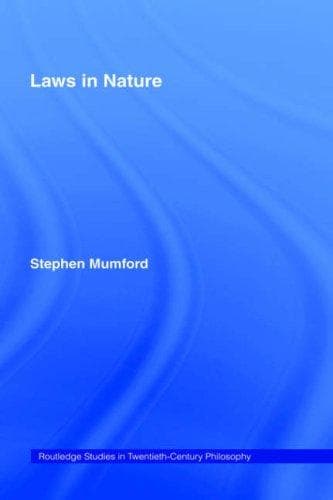 Cover of Laws in nature by Stephen Mumford