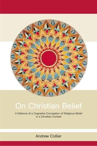 Cover of On Christian Belief by Andrew Collier