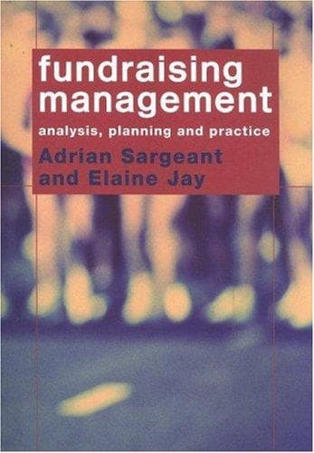 Cover of Fundraising management by Adrian Sargeant