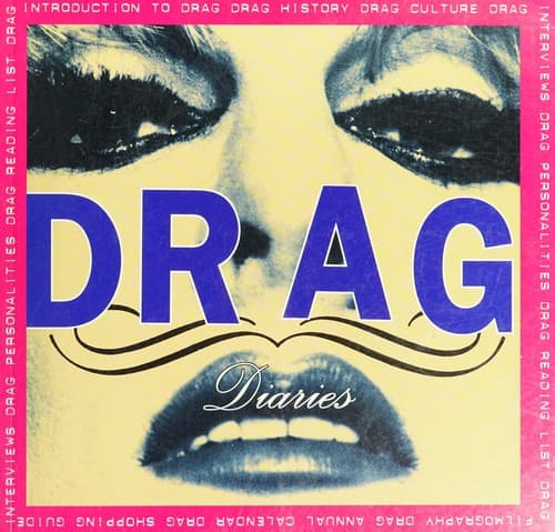 Cover of Drag diaries by Jonathan David