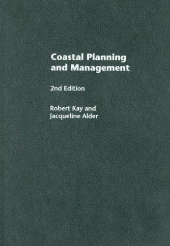Cover of Coastal planning and management by Robert Kay