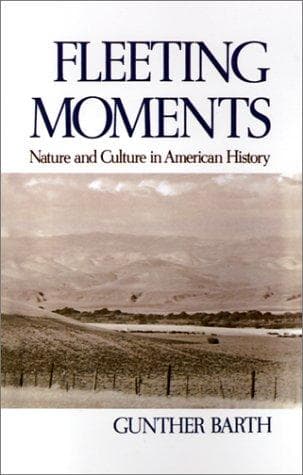 Cover of Fleeting moments by Gunther Paul Barth