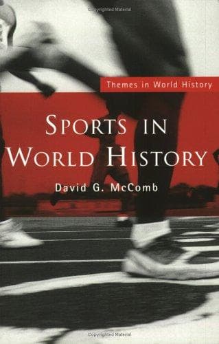 Cover of Sports in world history by David G. McComb