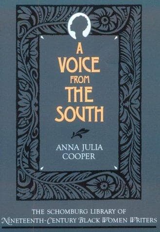 Cover of A voice from the South by Anna J. Cooper