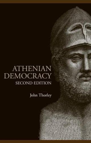 Cover of Athenian democracy by Thorley, John
