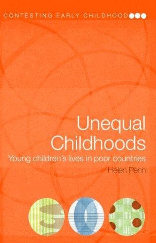 Cover of Unequal childhoods by Helen Penn