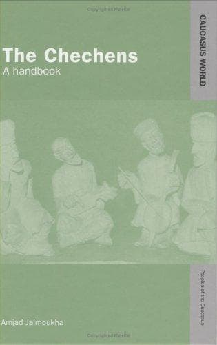 Cover of The Chechens by Amjad M. Jaimoukha