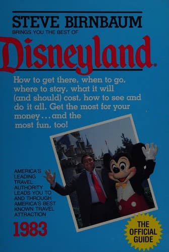 Cover of Steve Birnbaum Brings You the Best of Disneyland by Stephen Birnbaum