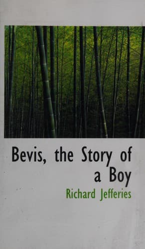 Cover of Bevis, the story of a boy by Richard Jefferies