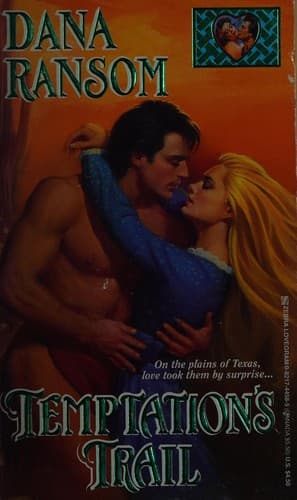 Cover of Temptation's Trail by Dana Ransom