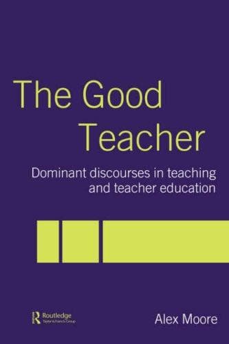 Cover of The Good Teacher by Alex Moore