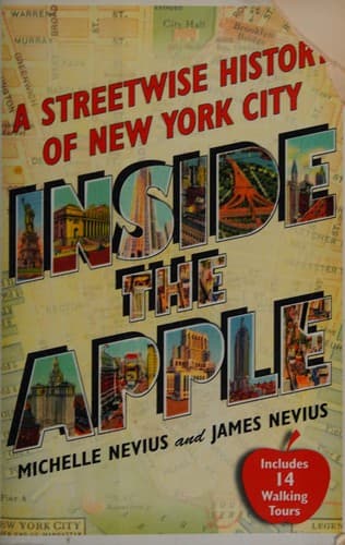 Cover of Inside the Apple by Michelle Nevius