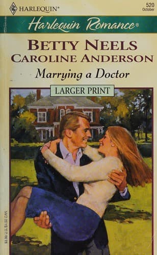 Cover of Marrying a Doctor by Betty Neels
