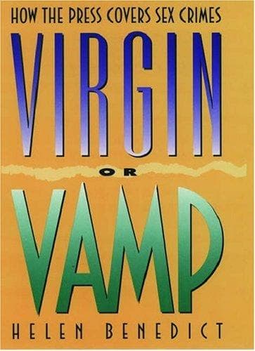 Cover of Virgin or vamp by Helen Benedict