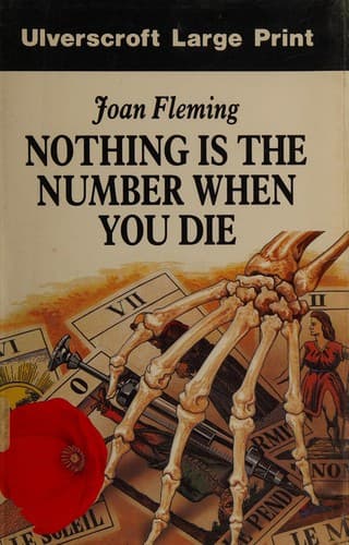 Cover of Nothing Is the Number When You Die by Joan Fleming