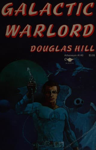 Cover of Galactic warlord by Douglas Hill