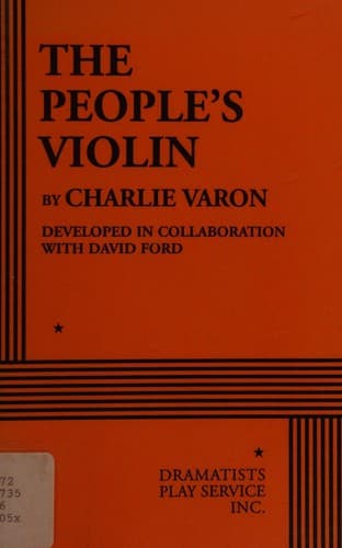 Cover of The people's violin by Charles Varon