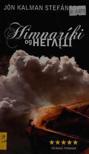 Cover of Himnaríki og helvíti by Jón Kalman Stefánsson