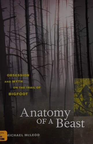 Cover of Anatomy of a beast by Michael McLeod