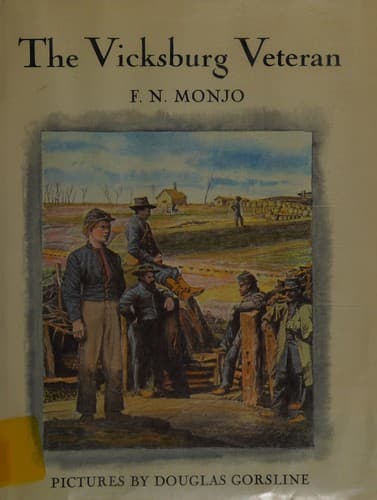 Cover of The Vicksburg veteran by F. N. Monjo