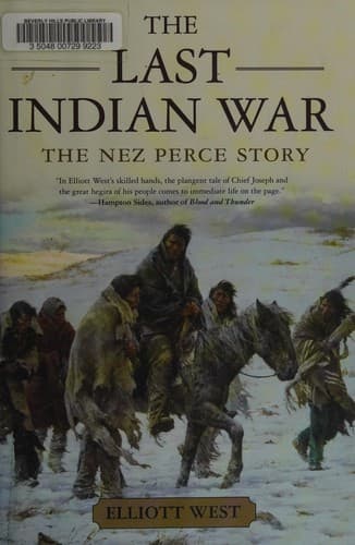Cover of The last Indian war by Elliott West