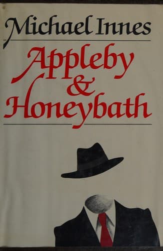 Cover of Appleby and Honeybath by J. I. M. Stewart