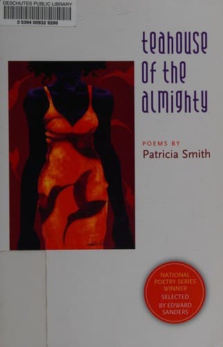 Cover of Teahouse of the almighty by Patricia Smith