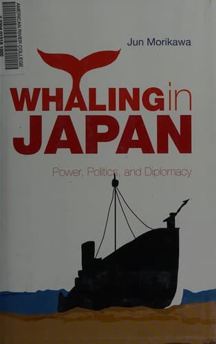 Cover of Whaling in Japan by Jun Morikawa
