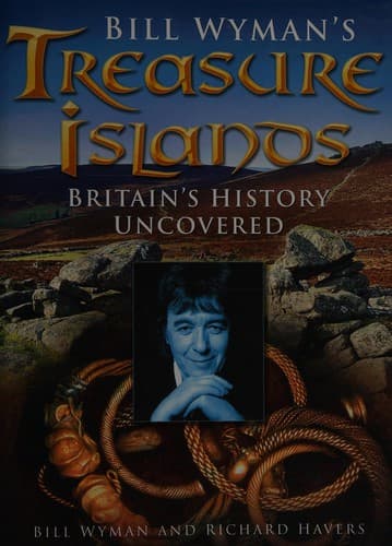 Cover of Bill Wyman's treasure islands by Bill Wyman