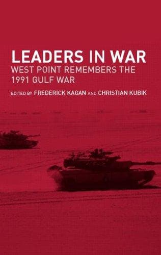 Cover of Leaders in war by Frederick W. Kagan