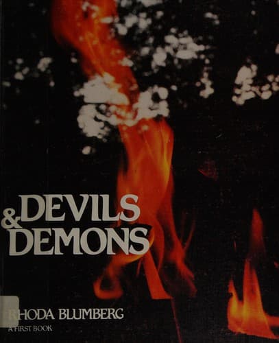 Cover of Devils & demons by Rhoda Blumberg
