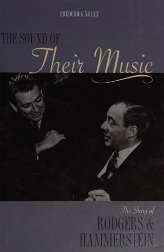 Cover of The sound of their music by Frederick W. Nolan