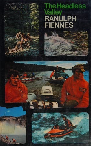 Cover of The Headless Valley by Ranulph Fiennes