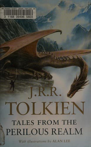 Cover of Tales from the Perilous Realm by J.R.R. Tolkien
