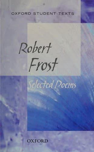 Cover of Selected Poems by Robert Frost
