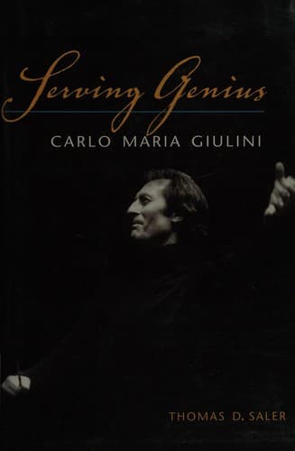 Cover of Serving genius by Thomas D. Saler