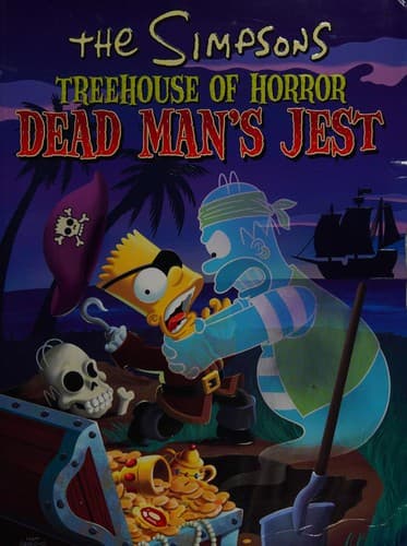 Cover of The Simpsons treehouse of horror by Matt Groening