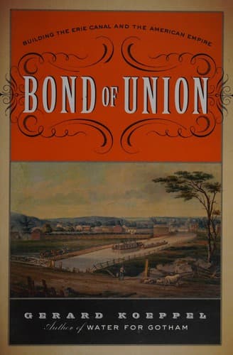 Cover of Bond of Union by Gerard T. Koeppel