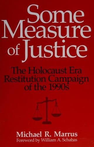 Cover of Some measure of justice by Michael Robert Marrus