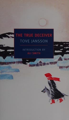 Cover of Den ärliga bedragaren by Tove Jansson