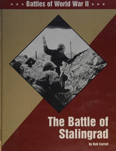 Cover of The Battle of Stalingrad by Carroll, Bob