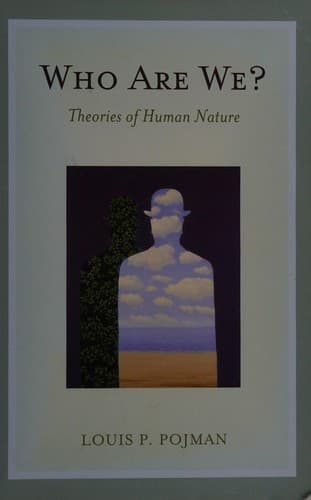 Cover of Who are we? by Louis P. Pojman